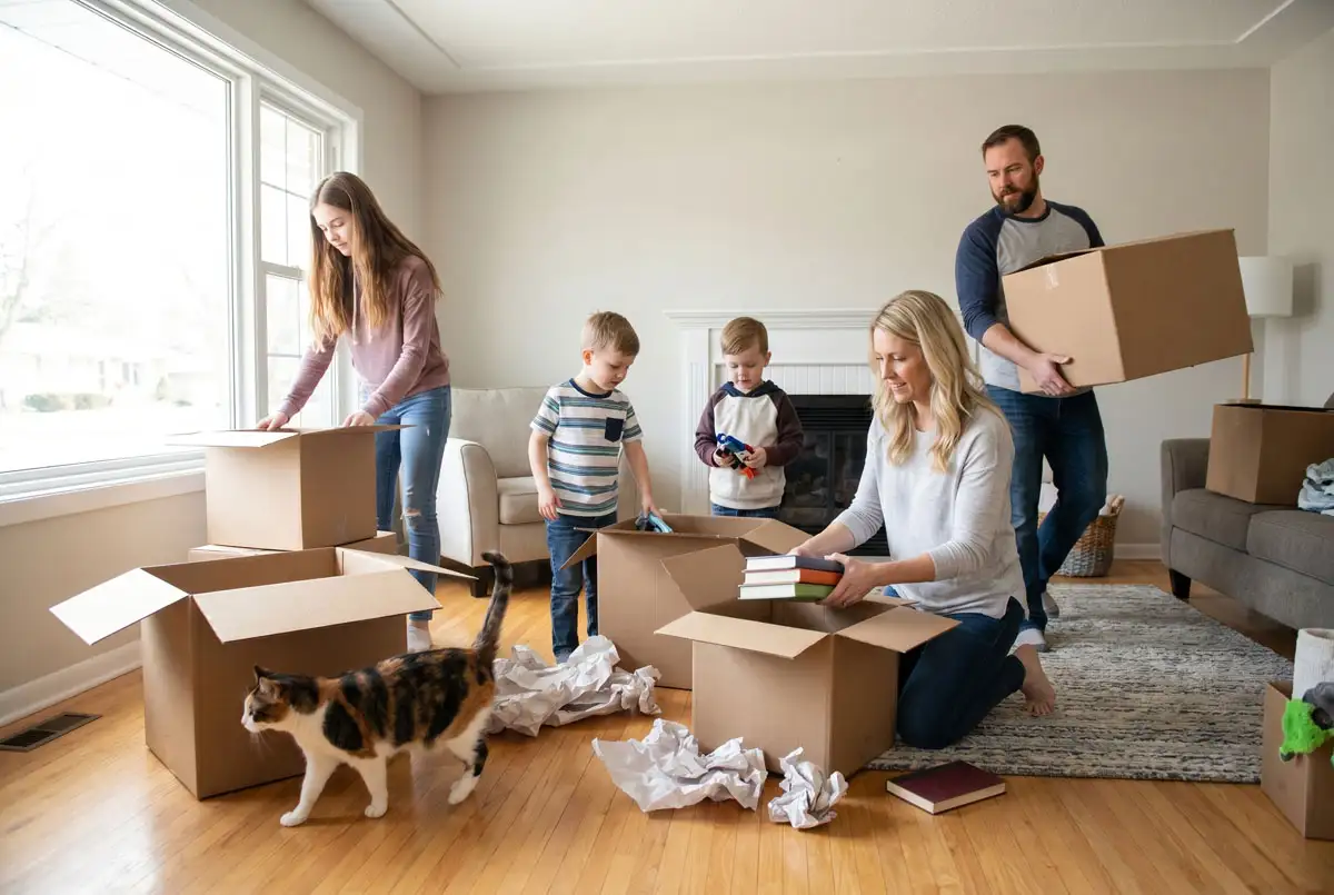 House Removals in Slough: Your Trusted Local Moving Experts