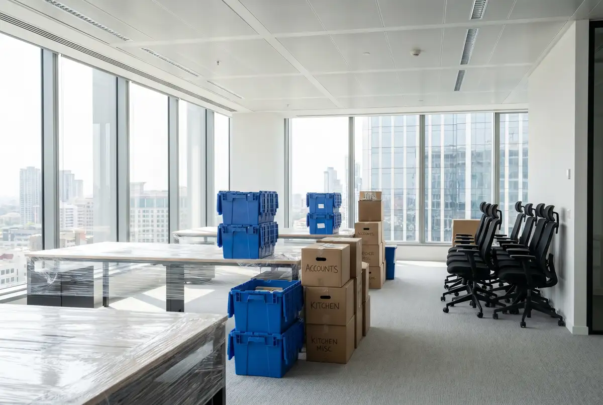 Office Removals in Ascot: Expert Commercial Relocation Services by Dracott & Fennemore