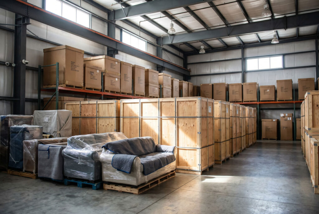 Household Storage in Slough: Secure Containerised Solutions from Dracott & Fennemore