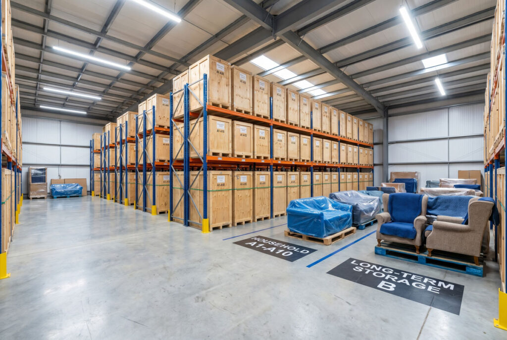 Temporary Storage During House Move in Slough: The Complete Guide