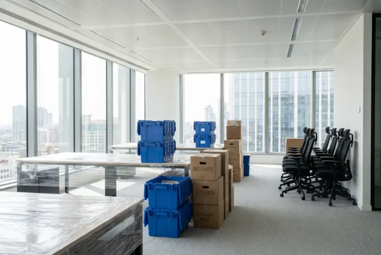 Your Trusted Office Moving Company in Slough: Dracott & Fennemore