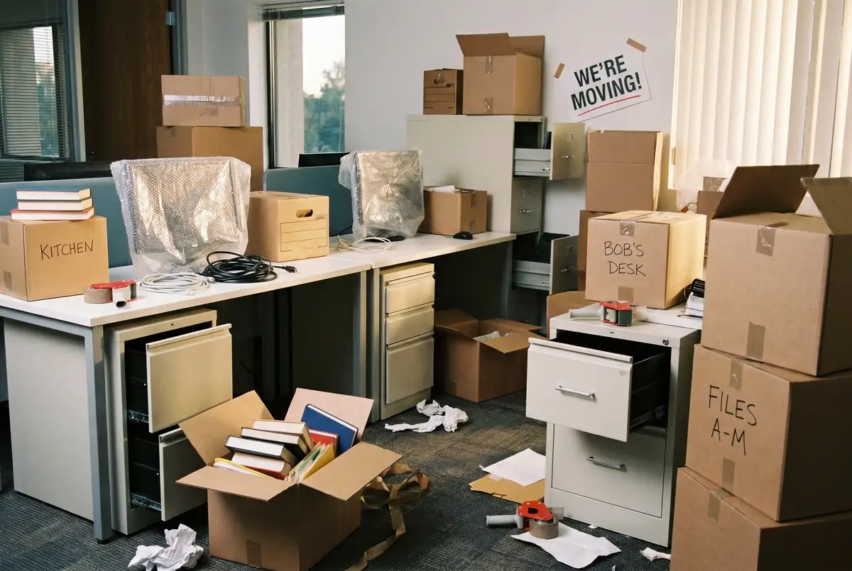 Secure Office Removals in Ascot: Professional Commercial Relocation by Dracott & Fennemore