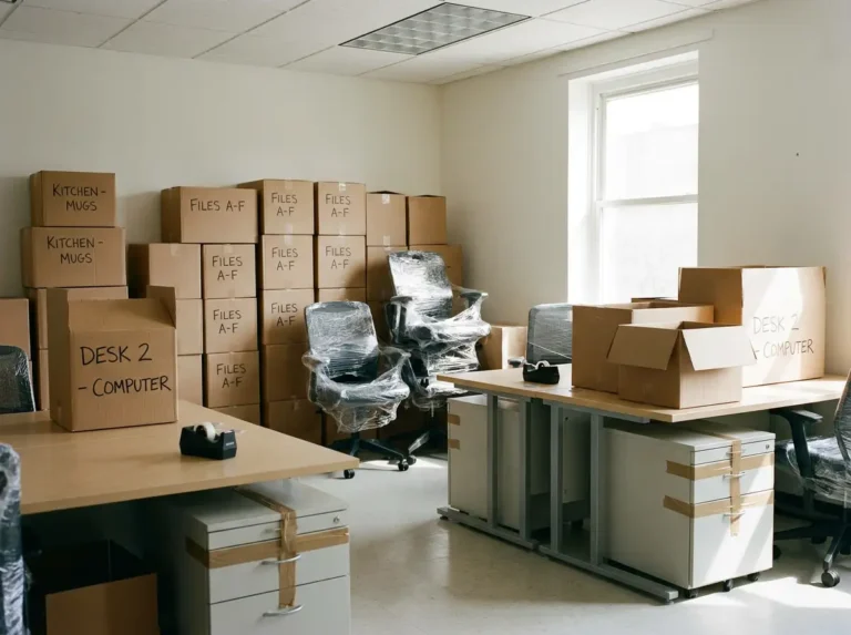 Your Trusted Business Moving Company in Slough