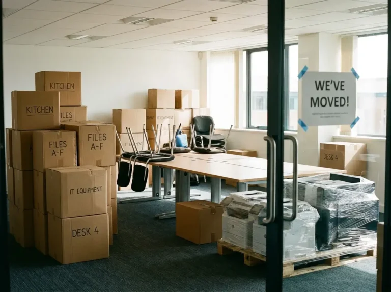 Office Relocation Services in Ascot: Professional Commercial Moves by Dracott & Fennemore