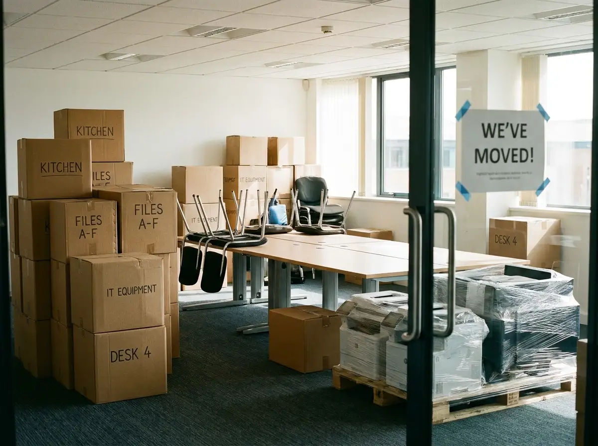 Office Relocation Services in Ascot: Professional Commercial Moves by Dracott & Fennemore