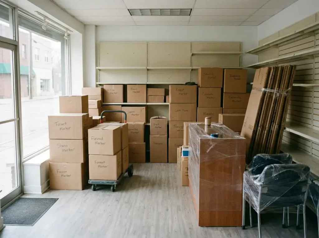 Office Furniture Removals in Slough: Professional Commercial Moving with Dracott & Fennemore