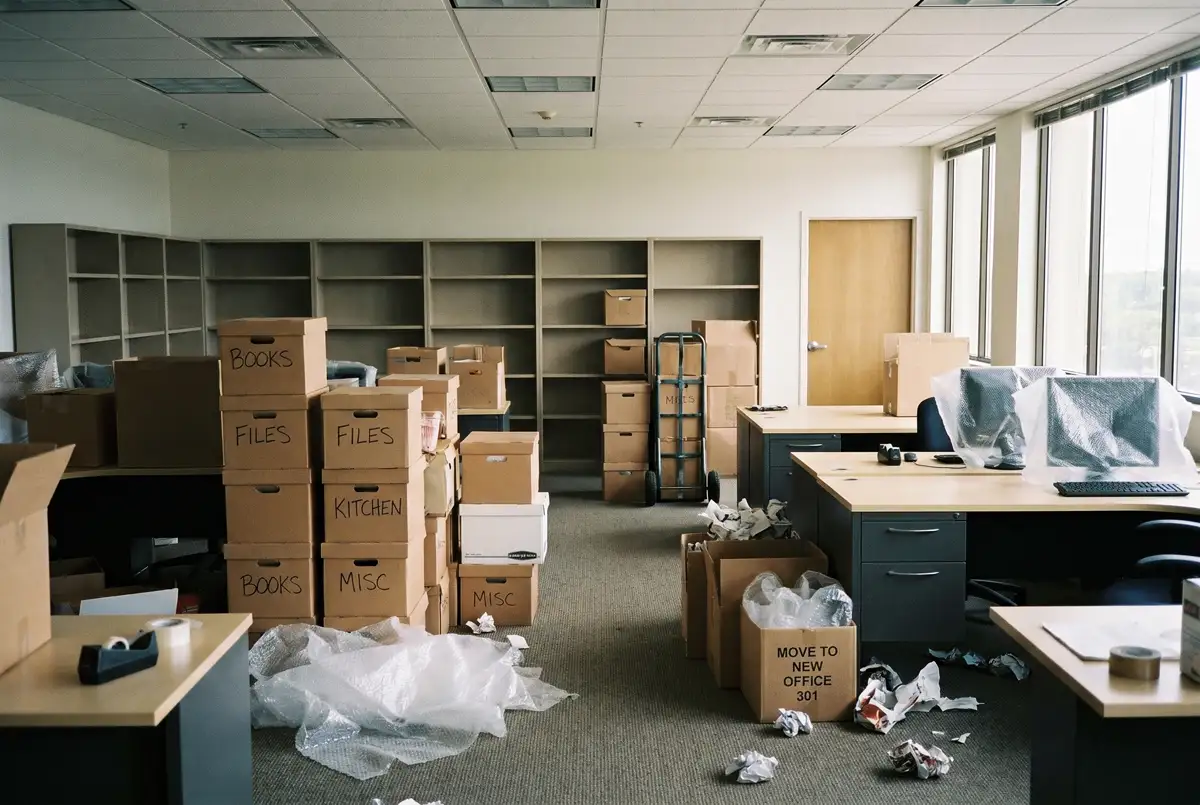 Corporate Office Removals in Ascot: Expert Commercial Moving Services from Dracott & Fennemore