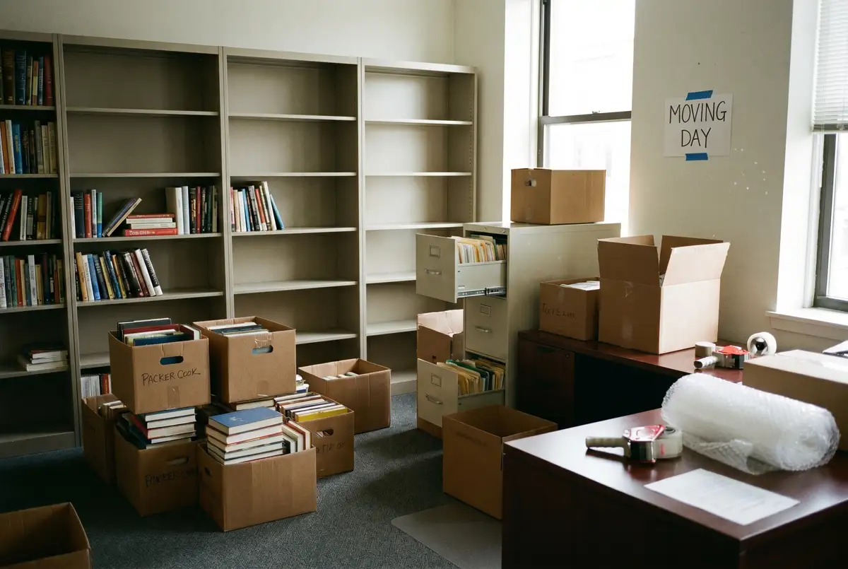 Office Furniture Removals in Ascot: Expert Commercial Moving Services by Dracott & Fennemore