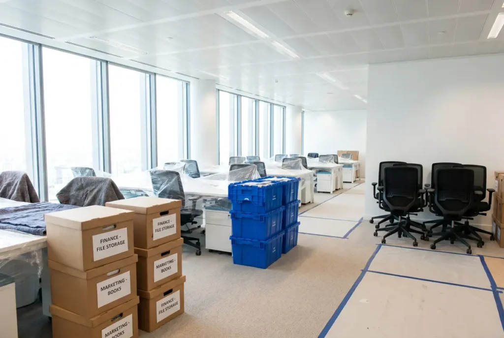 Office Movers in Slough: Expert Commercial Removals by Dracott & Fennemore