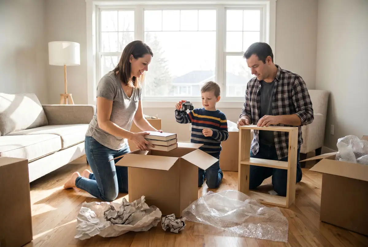Home Moving Services in Ascot – Expert Removals by Dracott & Fennemore