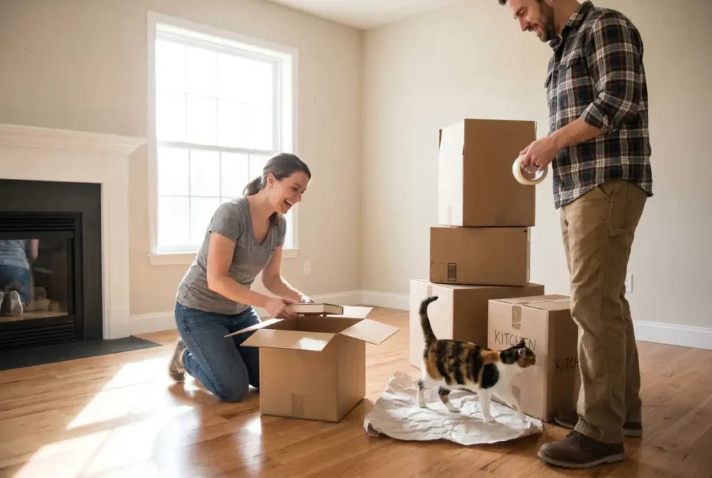 Part Load Removals in Ascot – Flexible, Affordable Moving Solutions
